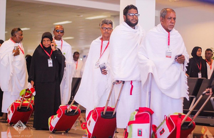 ދިވެހި ހައްޖުވެރިން ފުރަންފަށާނީ އަންނަ މަހު 12 ގައި