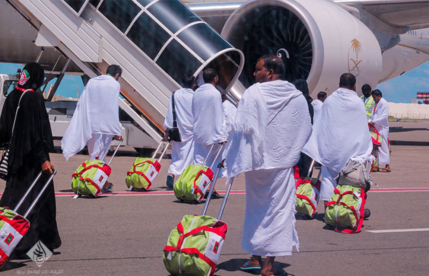 ހައްޖް ކޯޕަރޭޝަންގެ ހަވާލުގައި މީގެ ކުރިން ހައްޖަށް ދިޔަ ބަޔަކު: އެ ކޯޕަރޭޝަންގެ ހަވާލުގައި މި އަހަރު ދާ ޖާގަ ތައް މިހާރު ވަނީ ފުލްވެފަ --- ފައިލް ފޮޓޯ: ހައްޖް ކޯޕަރޭޝަން