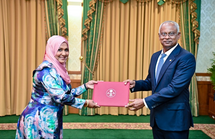 ބްރޯޑްކޮމްގެ މެމްބަރުކަމަށް ސަފާ އައްޔަން ކުރައްވައިފި