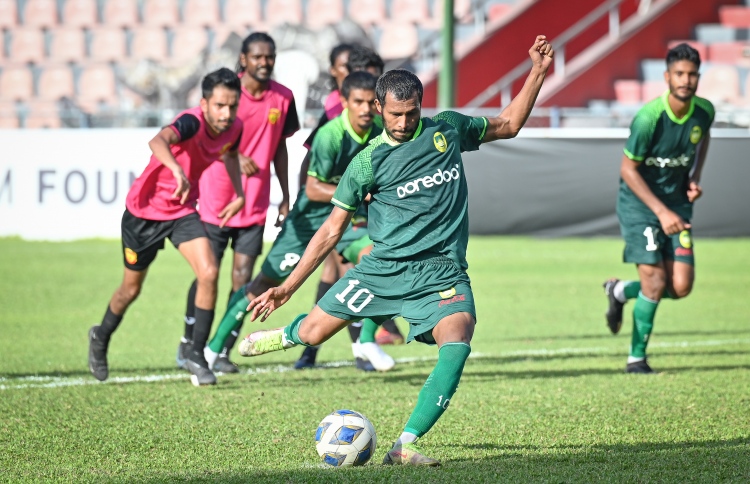 ހަމްޕުގެ ހެޓްރިކަކާ އެކު މާޒިޔާއިން ޔޫވީ ބަލިކޮށްފި