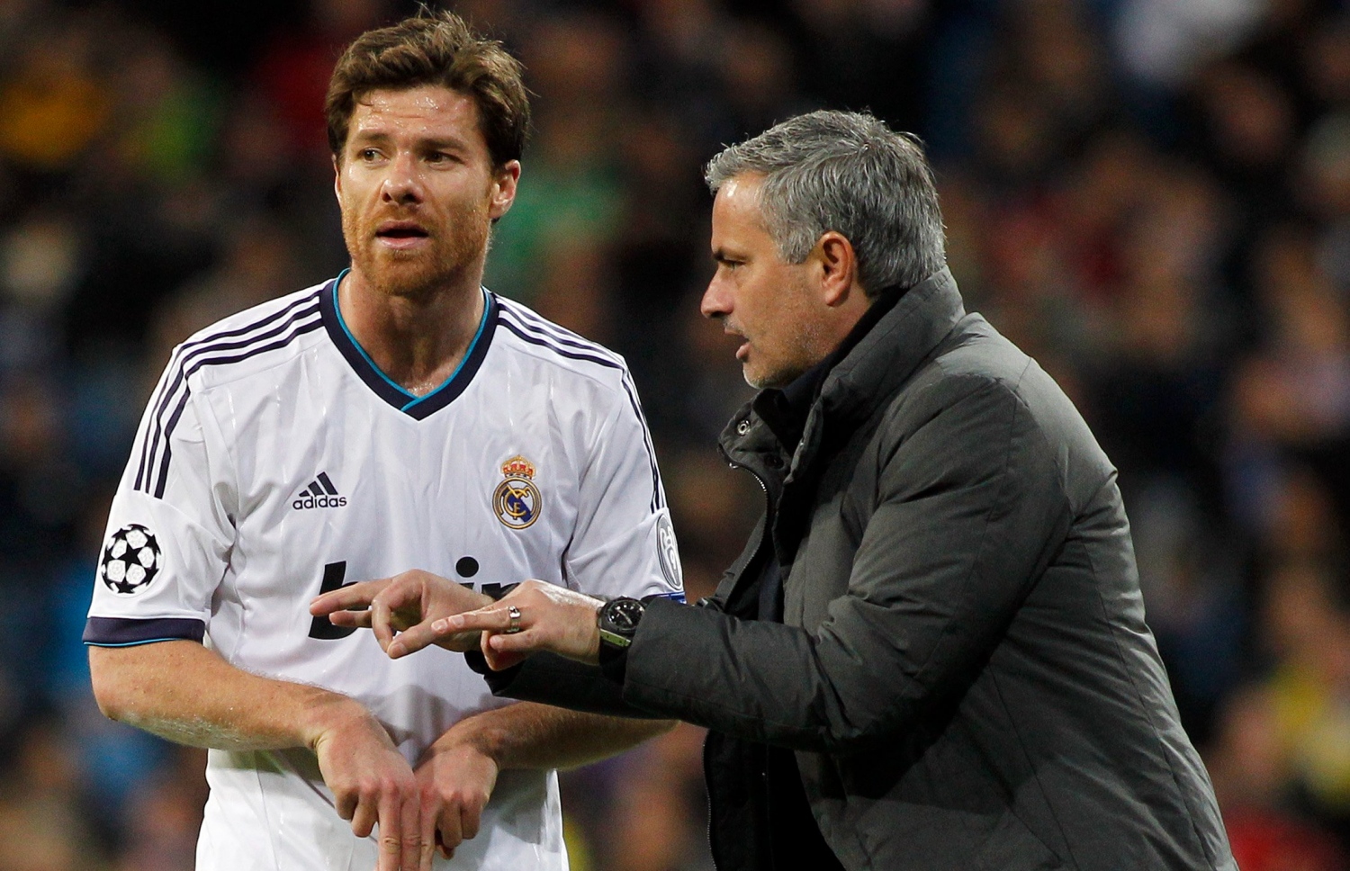 ރެއާލްގައި މޮރީނިއޯ، އޮލޮންސޯ އަށް ކޯޗު ކޮށްދިން މެޗެއްގެ ތެރެއިން.-- ފޮޓޯ: ފޮކްސް