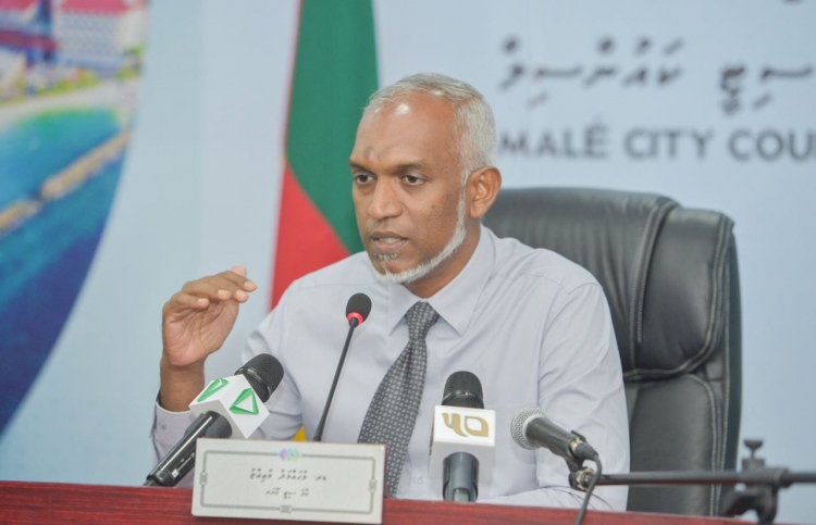 ހިއްކަން އުޅޭ ފަޅަކީ އާބަންކޯގެ ތަނެއް ނޫން: މުއިއްޒު