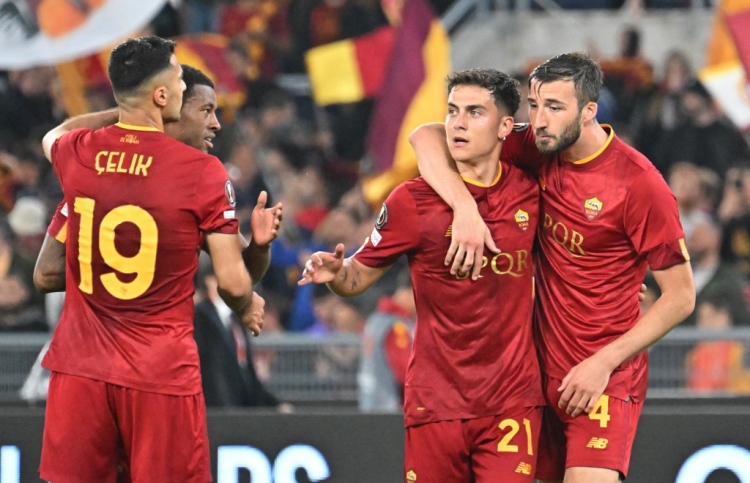 ރޯމާ އަށް އެޑްވާންޓޭޖް، ޔުވެންޓަސް ސަލާމަތްވީ ކިރިޔާ