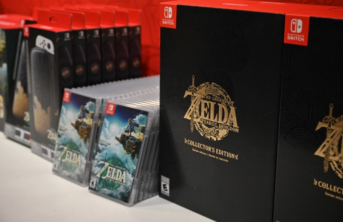 Nintendo's The Legend of Zelda: Tears of the Kingdom hits shelves