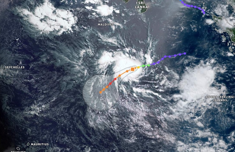 ޗާގޯސް ކައިރީ ކޮޅިގަނޑެއް، ރާއްޖެއަށް އަސަރު ނުކުރާނެ