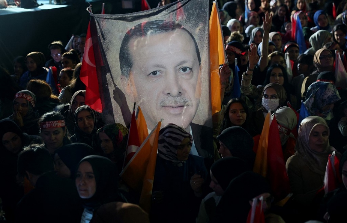 ތުރުކީގެ ރިއާސީ އިންތިޚާބު ދެ ވަނަ ބުރަކަށް