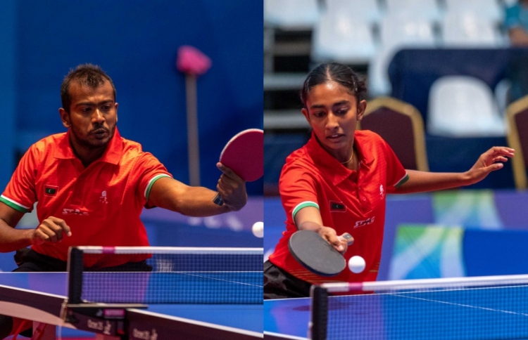 ރަފާ އާއި މުންސިފްގެ ޕެއާ ދުނިޔޭގެ ޓީޓީ މުބާރާތަށް