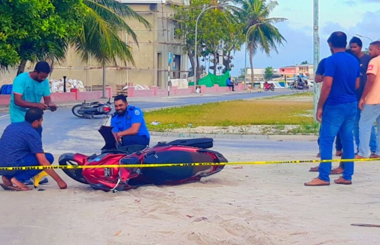 އޭދަފުށީ އެކްސިޑެންޓެއްގައި އެކަކު ސީރިއަސް