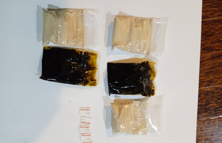 ޑްރޯން ބޭނުންކޮށްގެން ޖަލަށް ޑްރަގްސް ވައްދަން އުޅެފި