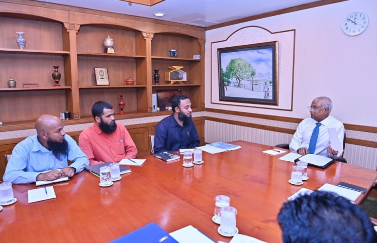 އިލްމުވެރިންގެ ގުޅުމުގެ ތިން ހުށަހެޅުމެއް ރައީސަށް