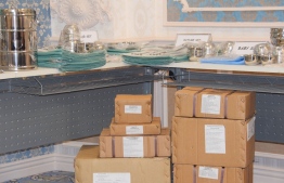 Equipment distributed to hospitals and healthcare centers by the Ministry of Health: Surgical equipment have been handed over to 15 islands -- Photo: Ministry of Health