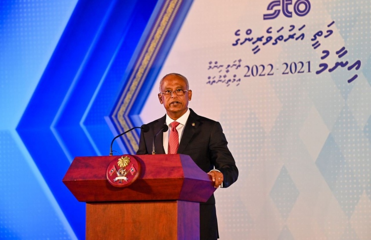 ދަރިވަރުންގެ ނަތީޖާއިން ސަރުކާރަށް ހިތްވަރު ލިބޭ:ރައީސް