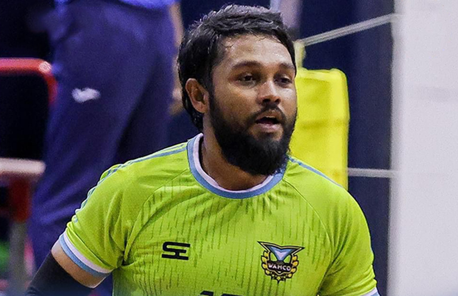 ފައިނަލްގެ ޖާގައެއް ހޯދަން ވެމްކޯ އަށް ޖެހޭނީ ސިފައިން ބަލިކުރަން.-- ފޮޓޯ: ވީއޭއެމް