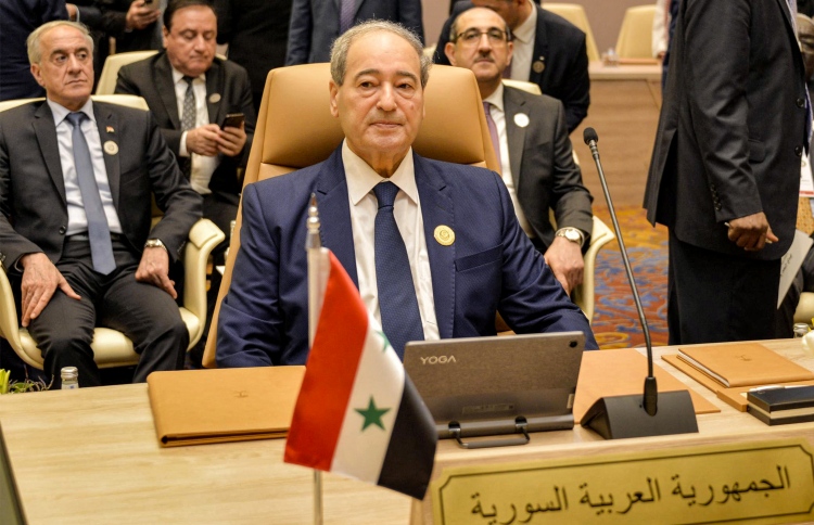 އަރަބި ޚާރިޖީ ވަޒީރުން ސީރިޔާ އަށް މަރުހަބާ ކިޔައިފި