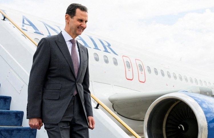 13 އަހަރަށް ފަހު ބައްޝާރު ސައުދީ އަށް ވަޑައިގެންފި