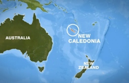 New Caledonia, a French territory located in south Pacific: Magnitude 7.7 quake hits near New Caledonia, triggering tsunami warning -- Photo: Al Jazeera
