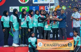 Ahmadiyya School becomes Under-20 Champs in the 2023 Inter-School Athletics Championship-- Photo: Athletics Association