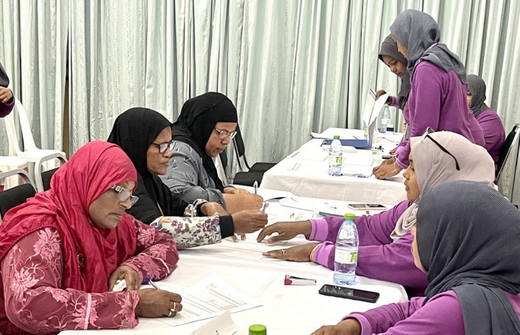 ރިޔާސީ އިންތިހާބު: އިންޓަވިއު އަށް 150 މީހުން!