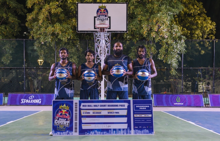 ހާފްކޯޓް ޗެމްޕިއަންކަމާ އެކު ދިވެހި ޓީމު ސާބިއާ އަށް