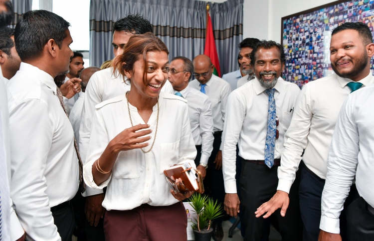 އެމްޑީޕީ ނިމުނީ، ޗެއާމަނަކަށް ހުންނަވާނީ ޖާބިރު: އީވާ