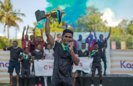 St. Regis Maldives Vommuli Resort becomes the champions of Tekkers Resort Cup 2023 Dhaalu Atoll Zone-- Photo: Tekkers