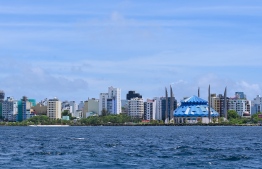 View of Malé City: SEZ investments set at USD 100 million
