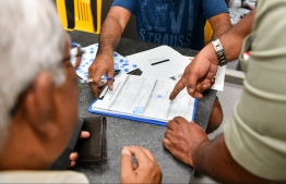 "The Democrats" will be working towards 3,000 signatures towards forming a new party -- Photo: Nishan Ali / Mihaaru