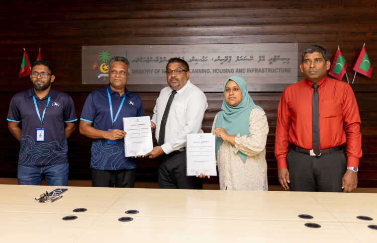 ނިލަންދު އާއި ބިލެއްދޫގެ ބަނދަރު ހެދުން އެމްޓީސީސީއަށް