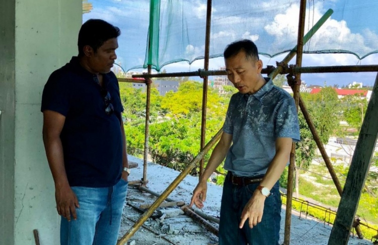 ހެކި ނައްތާލަން މަންޑޭ މަސައްކަތް ކުރާކަމުގެ ތުހުމަތު!