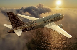 The design of Beond's flight -- Photo: Beond