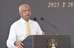 Maldives President assures majority of ongoing urban development projects will conclude ahead of the 2023 Presidential Elections-- Photo: President's Office