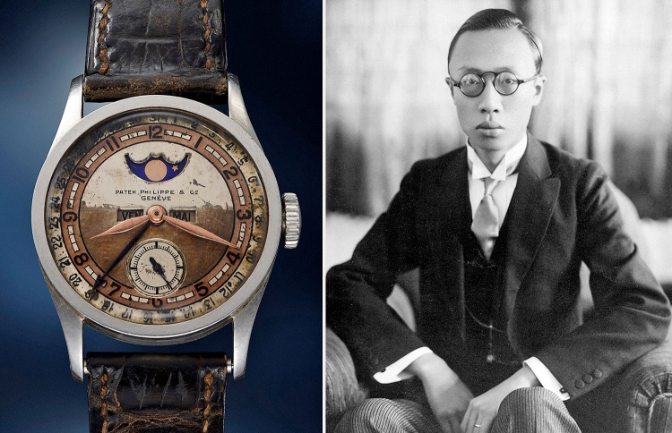 އެމްޕެރާ އެޅި ގަޑި ހަ މިލިއަން ޑޮލަރަށް ވިއްކާލައިފި