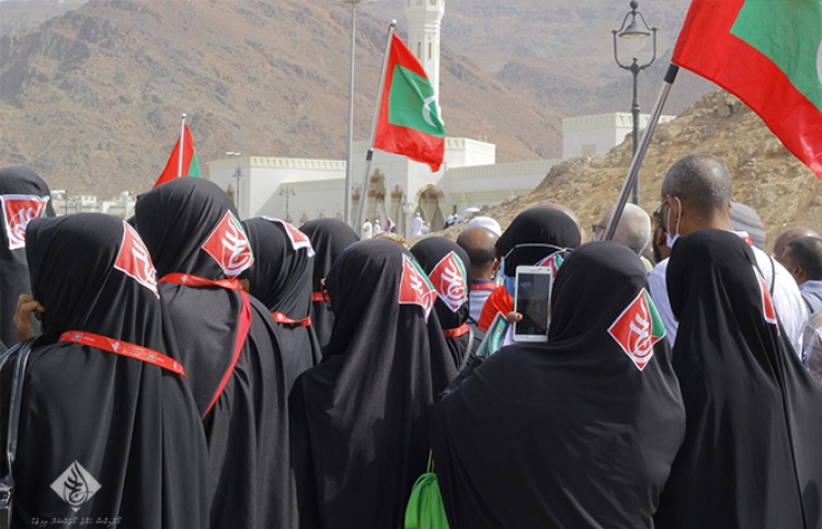 ހައްޖަށް ދިޔަ ދެ ދިވެއްސަކަށް އައިސީޔޫގައި ފަރުވާ ދެނީ