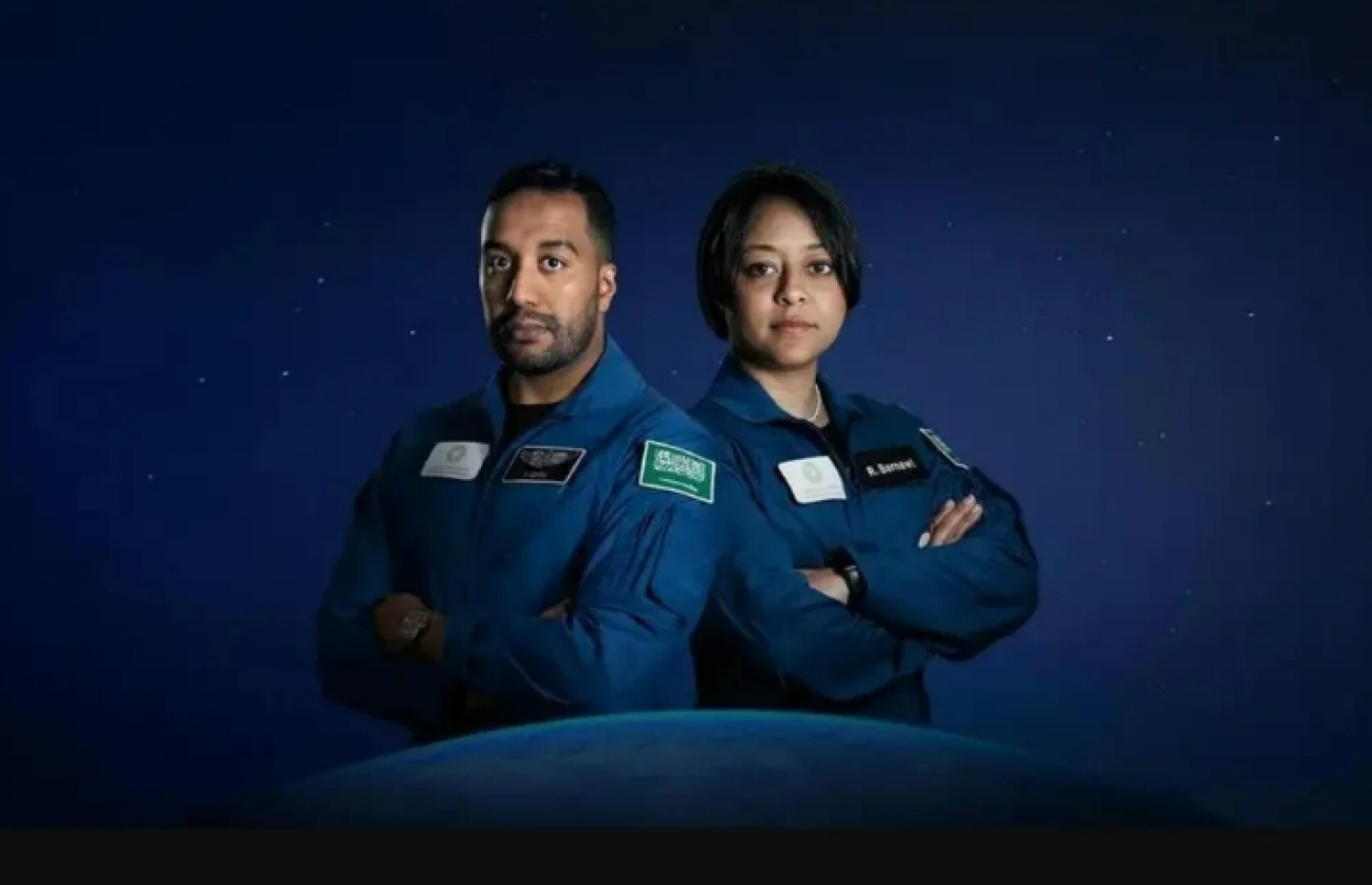 އަލީ (ވ) އާއި ފުރަތަމަ ފަހަރަށް ސައުދީ އިން ޖައްވަށް ދިޔަ އަންހެން އެސްޓްރޮނޯޓް ރައްޔާނާ.