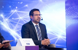 Maldives Deputy Governor Ahmed Imad; claims MMA is currently in discussions to introduce 'Digital Rufiyaa'-- Photo: MPAO