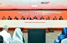 BML annual general meeting 2023: During the meeting it was decided to distribute MVR 40 per share as dividends -- Photo: Nishan Ali