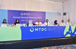 MTDC's annual general meeting -- Photo: Fayaaz Moosa