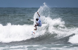 2023 Surf City El Salvador ISA World Surfing Games - Round 1 Heat 11 - Ammadey
Photo: ISA / Sean Evans