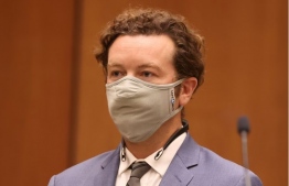 Actor Danny Masterson is arraigned on three rape charges in separate incidents between 2001 and 2003, at Los Angeles Superior Court, Los Angeles, California, U.S., September 18, 2020. -- Photo: Lucy Nicholson / Reuters