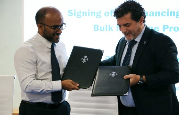 ބޭހުގެ ބަލްކް ޕްރޮކިއުމެންޓް ހެދުމަށް އެއްބަސްވުމެއް