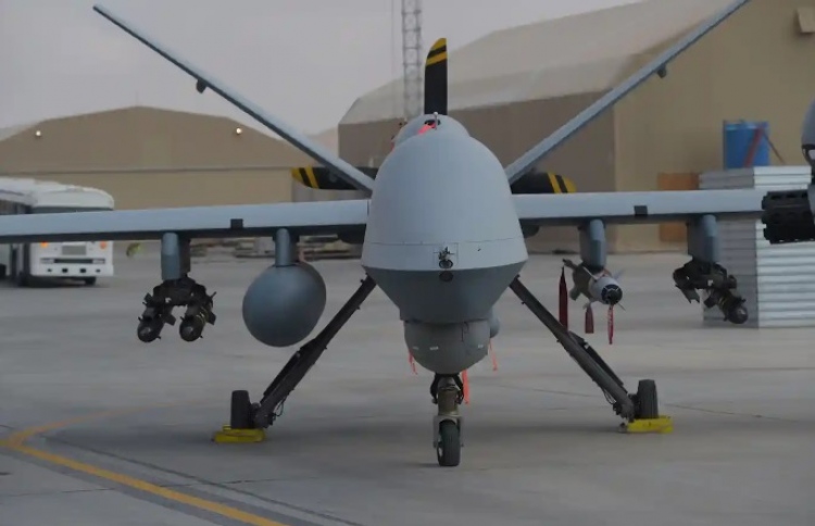 އެމެރިކާއިން ހެދި އޭއައި ޑްރޯންގެ ކޮންޓްރޯލް ގެއްލިއްޖެ