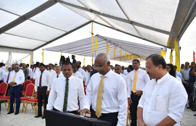 "2028 ނިމޭއިރު ރާއްޖޭގެ އިގްތިސޯދު ދެގުނަ ވާނެ"