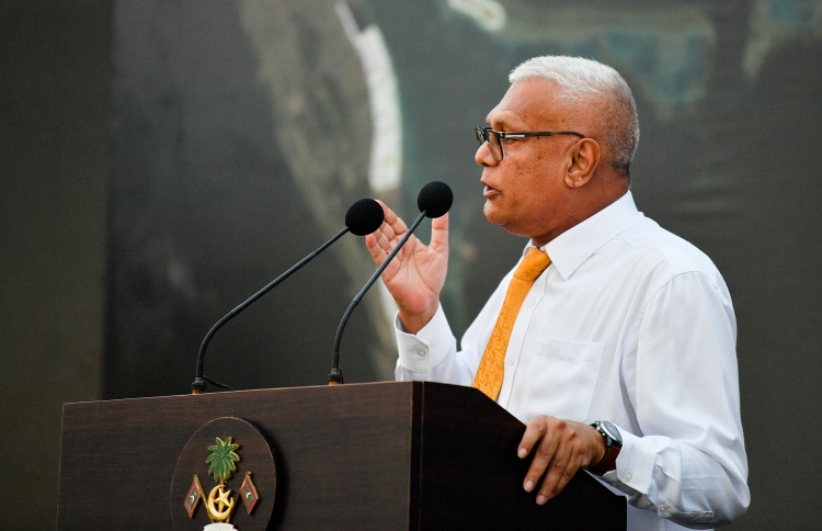 އެމްޑީޕީން ޕީޕީއެމާއެކު ހަދާނެ ޑީލެއް ނޯންނާނެ: ޝަރީފް