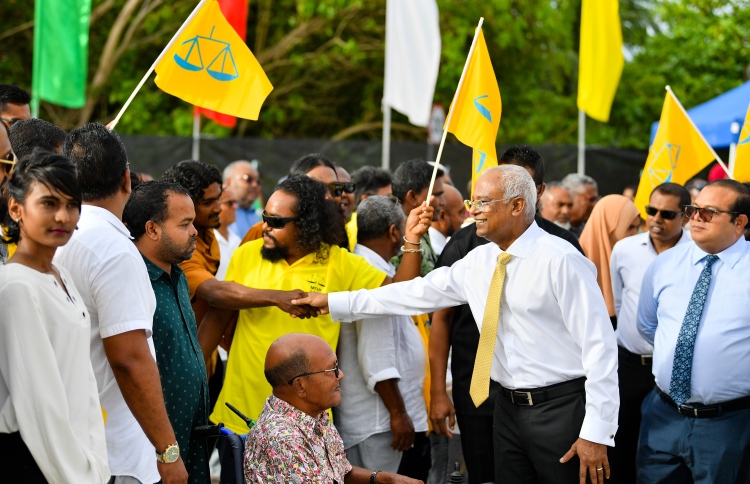 އައްޑޫގައި ރައީސް މި ފަހަރު ތަފާތު!