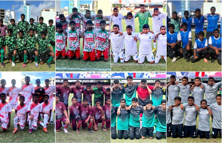 36 ޓީމުގެ ތެރެއިން ގަދަ 8 ގެ ކުޅުން މިއަދު ފަށަނީ