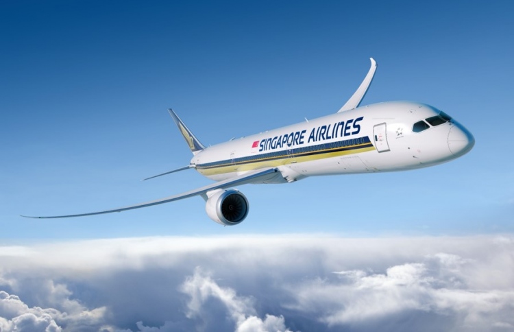 ސިންގަޕޯ އެއާލައިނުން ފަސިންޖަރުންނަށް ވައިފައި ދެނީ