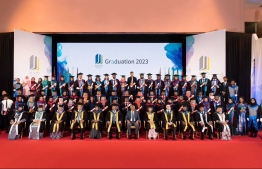 During the 2023 MAPS College Graduation Ceremony-- Photo: MAPS