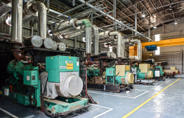 ހުޅުމާލޭގެ ބެކަޕް އިންޖީނުގެ: އިންޖީނުގޭގައި ހިނގި އަލިފާނުގެ ހާދިސާއެއްގައި މީހަކު ވަނީ ފިހިފައި.-- ފޮޓޯ: މިހާރު