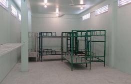 The prison built by Urbanco in Himmafushi to replace Male' Prison -- Photo: Urbanco
