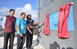 Opening of the Materials Recovery Facility -- Photo: Fayaaz Moosa